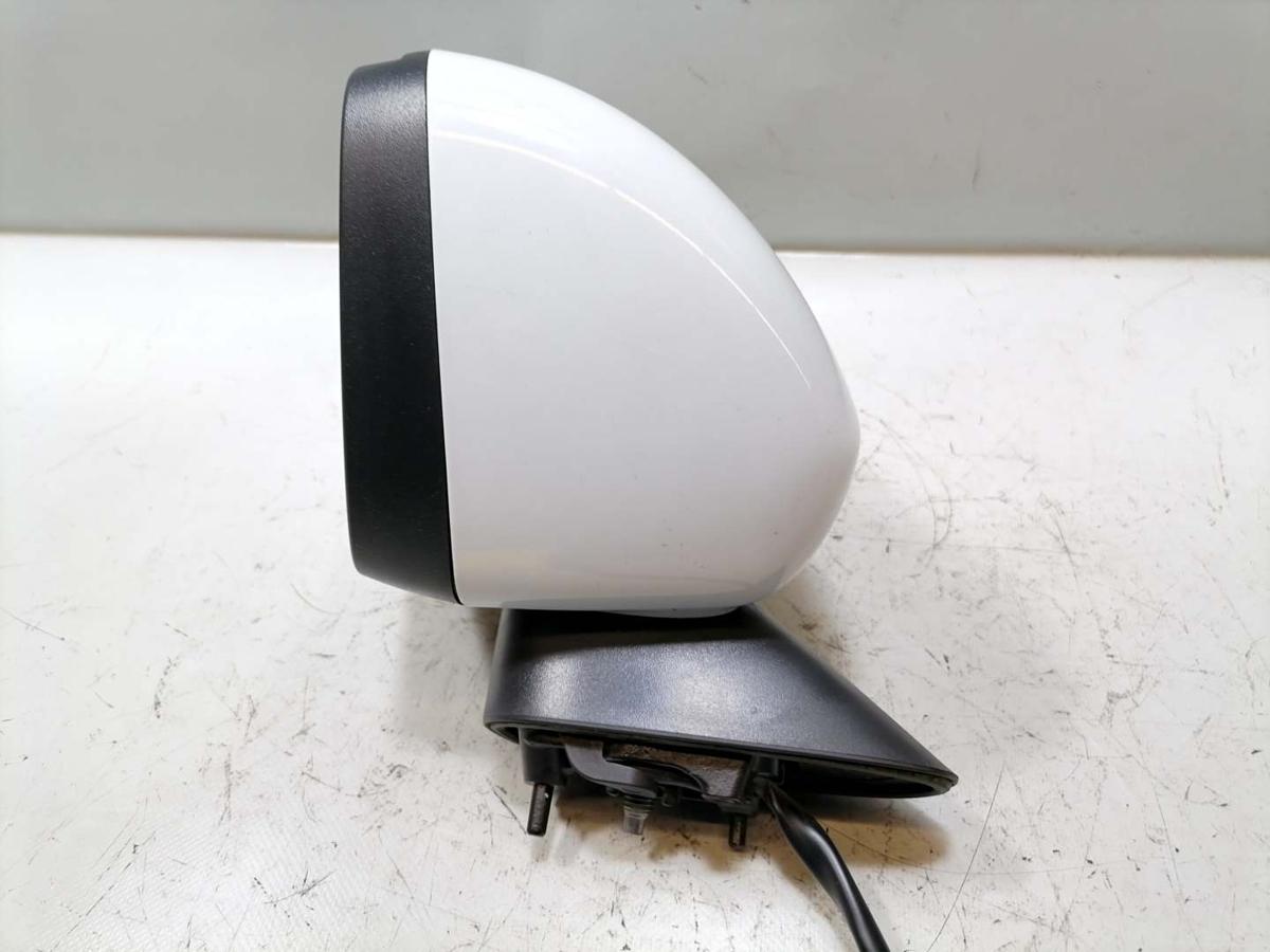 Opel Corsa D original Außenspiegel links elektrisch Z474 Casablancaweiß BJ09